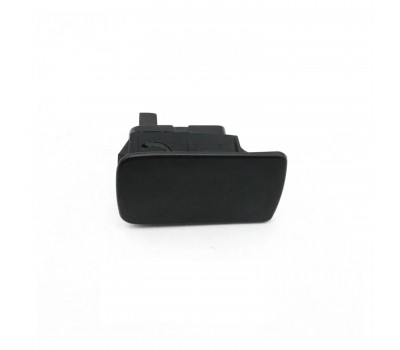Χερούλι Ντουλαπιού Συνοδηγού για VW Golf 5 / Golf 6 (2004-2012) Χωρίς Τρύπα Κλειδαριάς – Μαύρο – 1K1857077B